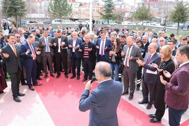 Beyşehir’de kurulan üçüncü 112 acil servis istasyonu açıldı