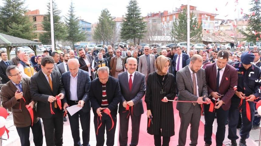 Beyşehir&rsquo;de kurulan &uuml;&ccedil;&uuml;nc&uuml; 112 acil servis istasyonu a&ccedil;ıldı