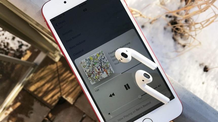 Apple'ın yeni bombası AirPods 2 Türkiye'de!