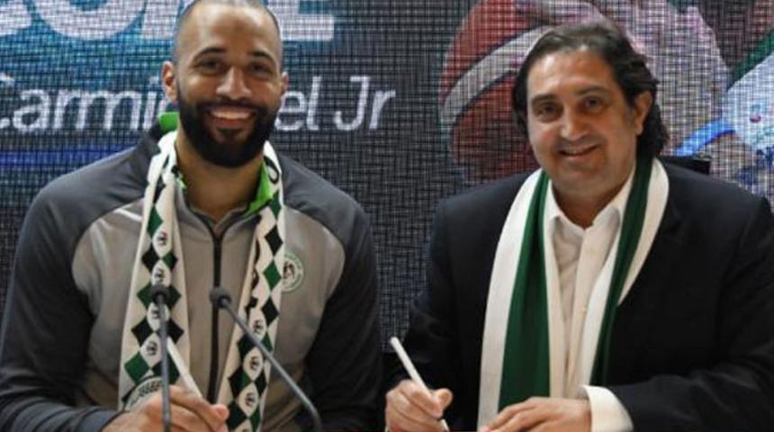 Konyaspor Basketbol Takımı Jackie Carmichael ile sözleşme imzaladı 