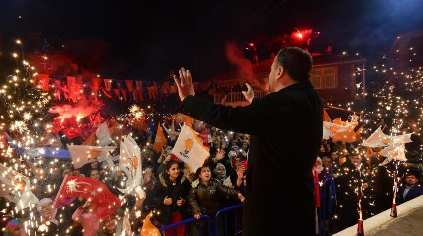 Başkan Yıldırım: "İl standartlarında yaşayacak bir Erbaa&rsquo;yı inşa ediyoruz"
