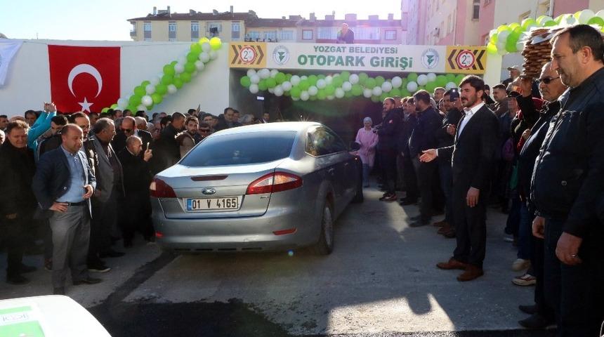 Kapalı otopark hizmete girdi