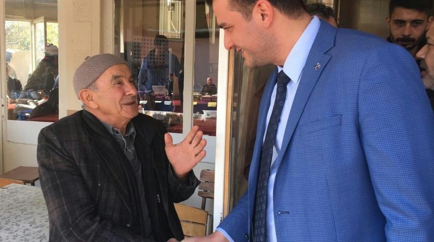 Aydın MHP yaşlıları ve Down sendromlu çocukları unutmadı