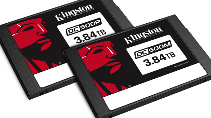 Kingston’dan Yeni Nesil Data Center 500 Serisi Kurumsal SSD’ler