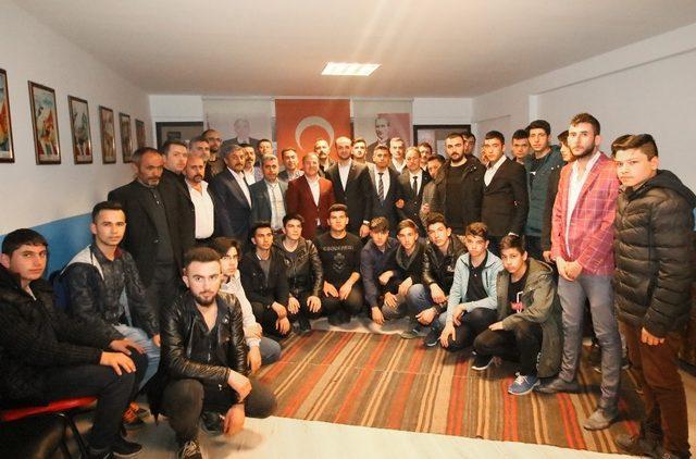 Cumhur İttifakı’ndan Hacılar’da birlik mesajı