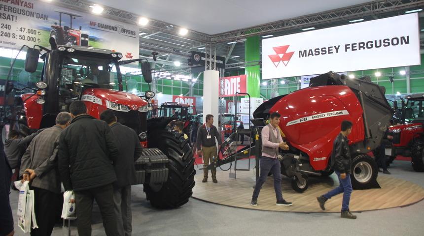 AGCO, yeni ve ödüllü ürünlerini çiftçilerle buluşturdu