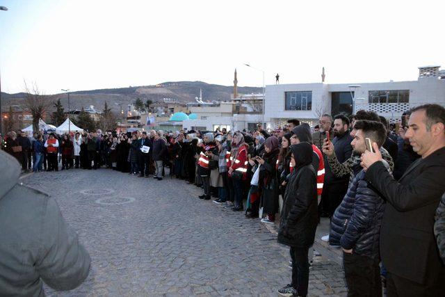 Tillo'da 'ışık hadisesi' ilgiyle izlendi