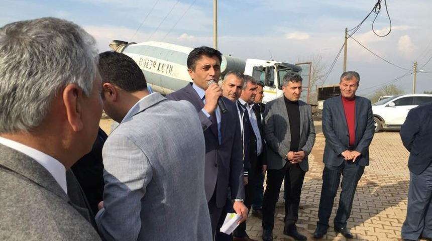 Afşar Mahallesi düğün salonu temeli atıldı