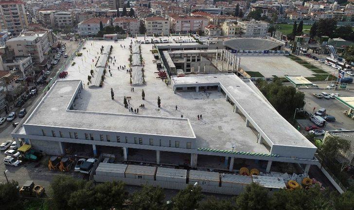 Buca’nın yeni kent merkezi Buca Çarşı törenle hizmete girdi G4