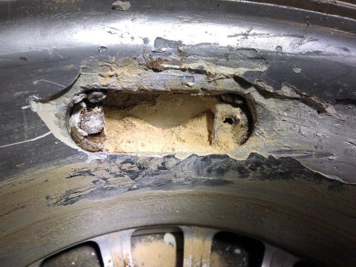 Jantlara gizlenen uyuşturucuyu 'Şila' buldu  G1