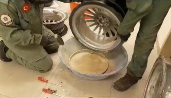 Jantlara gizlenen uyuşturucuyu 'Şila' buldu  G2