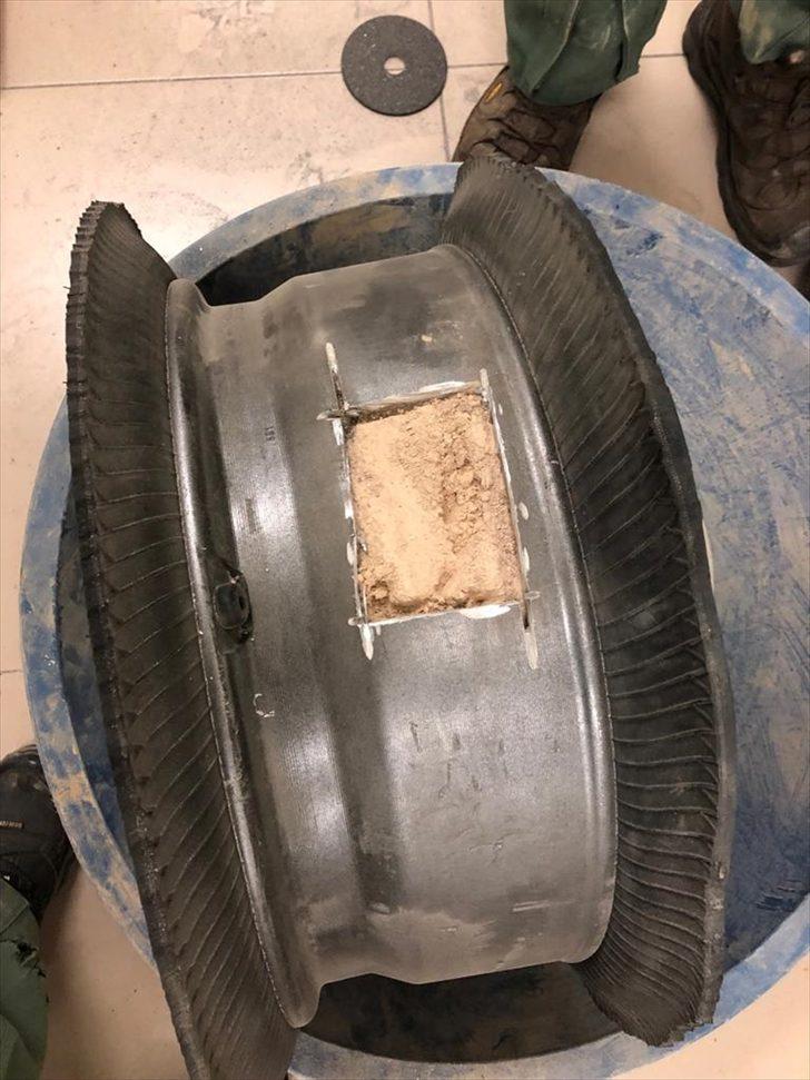 Jantlara gizlenen uyuşturucuyu 'Şila' buldu  G4