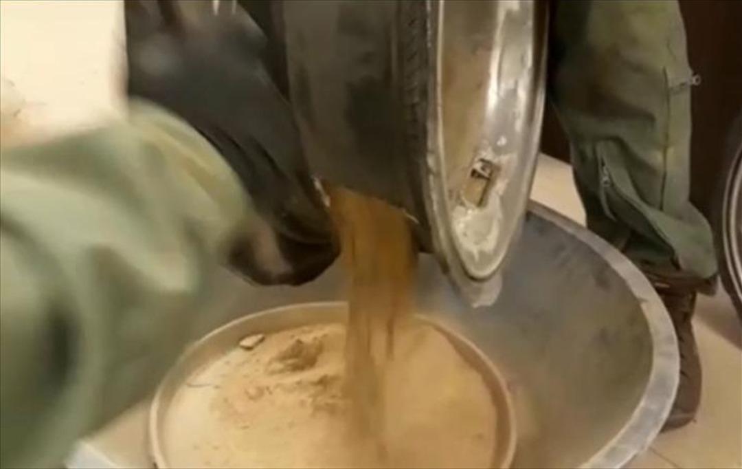 Jantlara gizlenen uyuşturucuyu 'Şila' buldu 