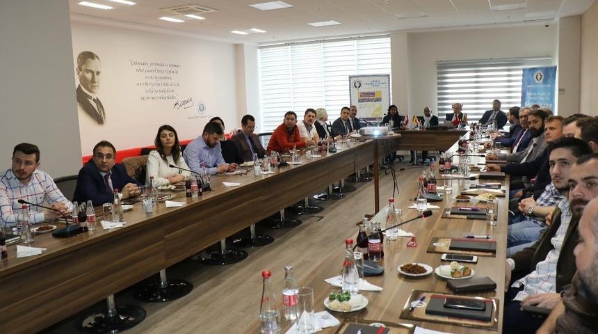 Manisa TSO&rsquo;da Sri Lanka&rsquo;ya yatırım imkanları konuşuldu