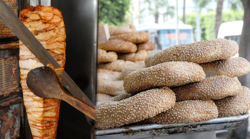 Açıkta satılan yiyeceklere dikkat!