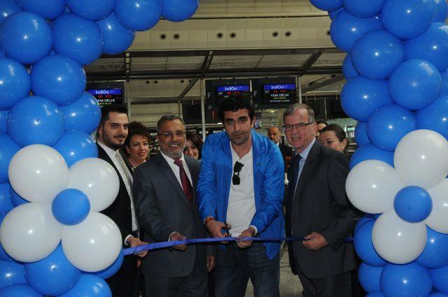 İlk kez Hintli bir hava yolu şirketi İstanbul uçuşlarına başladı