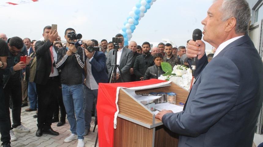 Manyas K&uuml;lt&uuml;r Merkezi a&ccedil;ıldı