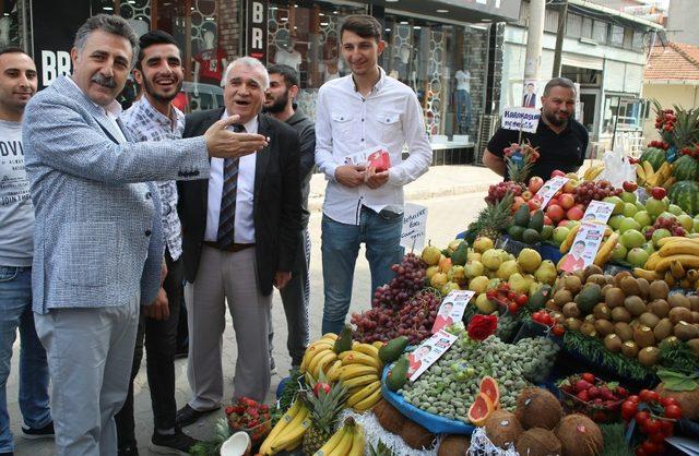 Bayraklı’da Serdar Sandal coşkusu