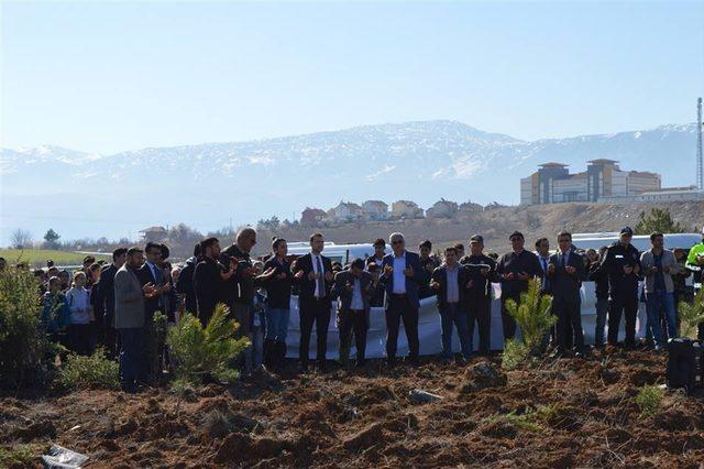 Dünya Ormancılık Günü’nde fidan dikim etkinliği