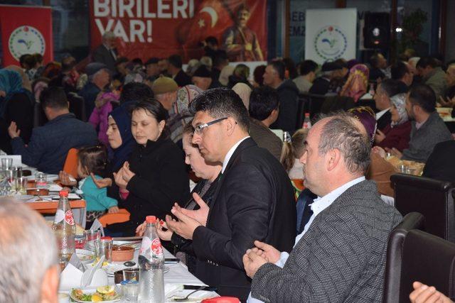 Çanakkale’de gazi ve şehit aileleri için yemek