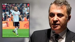 Beşiktaşlı futbolcu Gökhan Töre'den başkan Fikret Orman'a sert sözler