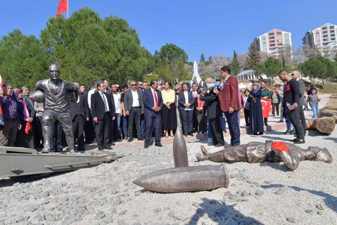 &Ccedil;anakkale ve Adana Şehitler Parkı a&ccedil;ıldı