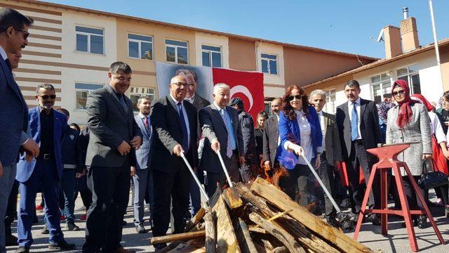 Develi’de Nevruz Bayramı Kutlamaları Başladı