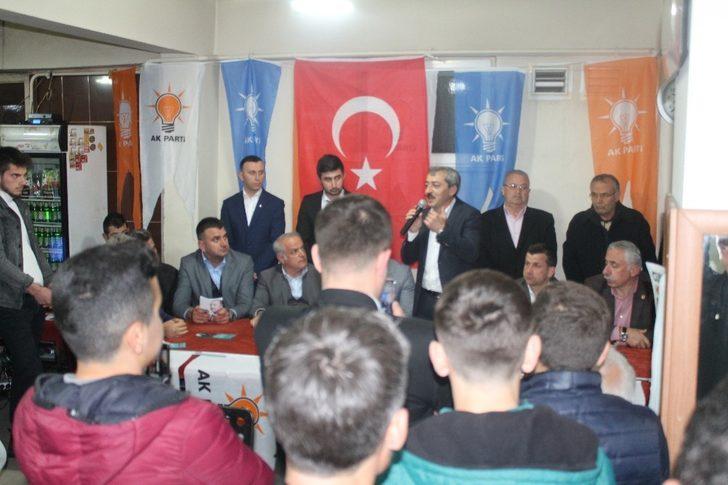 Başkan Recep Tuna, Cumayeri’nde sıkmadık el bırakmıyor G5