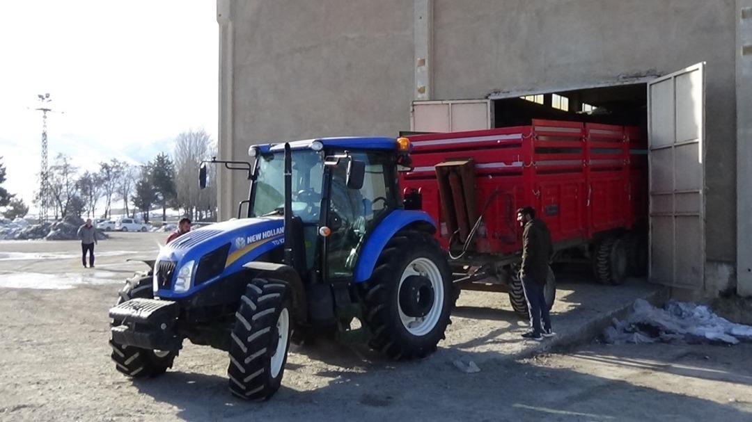 &Ccedil;ift&ccedil;iler, şeker pancarı ekimi i&ccedil;in hazırlıklara başladı