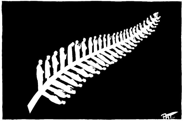 Avustralyalı karikatürist Yeni Zelandalı Müslümanları çizdi