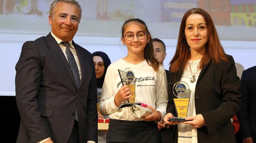 SANKO Okullarının resim başarısı