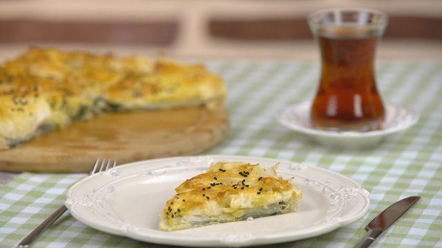 Çıtır ıspanaklı börek nasıl yapılır?