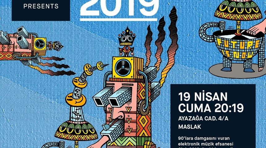 Red Bull Music ile "Club 2019" bir geceliğine eğlencenin dibine vurmaya geliyor!