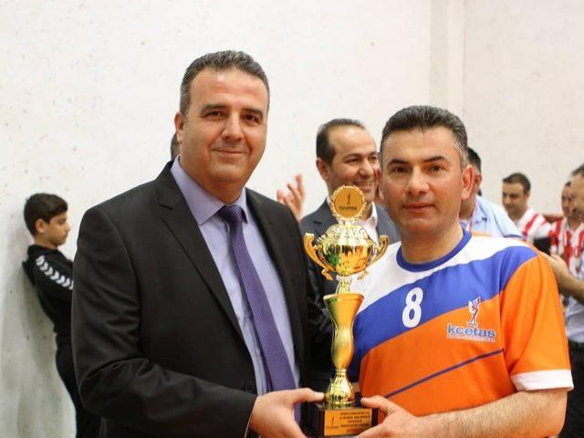 Erkekler Voleybol Turnuvası Sona Erdi