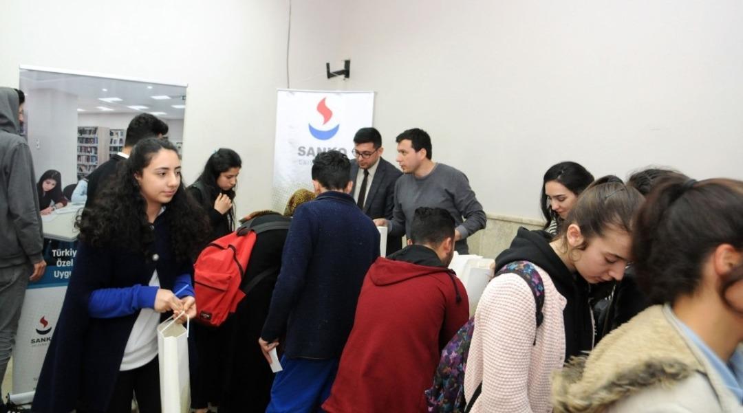 SANKO &Uuml;niversitesinden İslahiye&rsquo;de kariyer g&uuml;n&uuml;