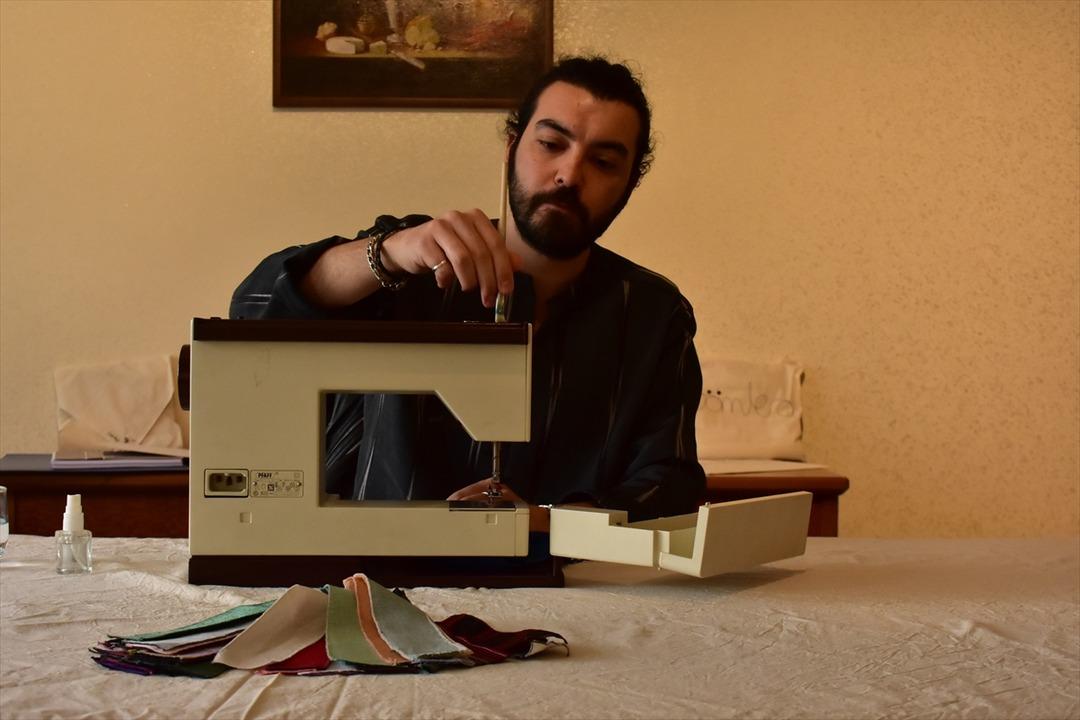  Saray kumaşı "kutnu" Avrupa ve ABD pazarında