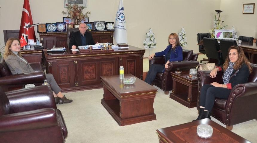 İl KGK, ziyaret turuna ETSO ile başladı