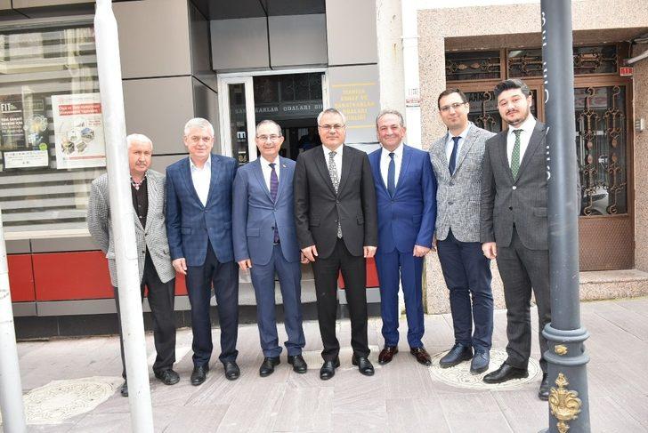 Vali Deniz’den STK’lara ziyaret G2