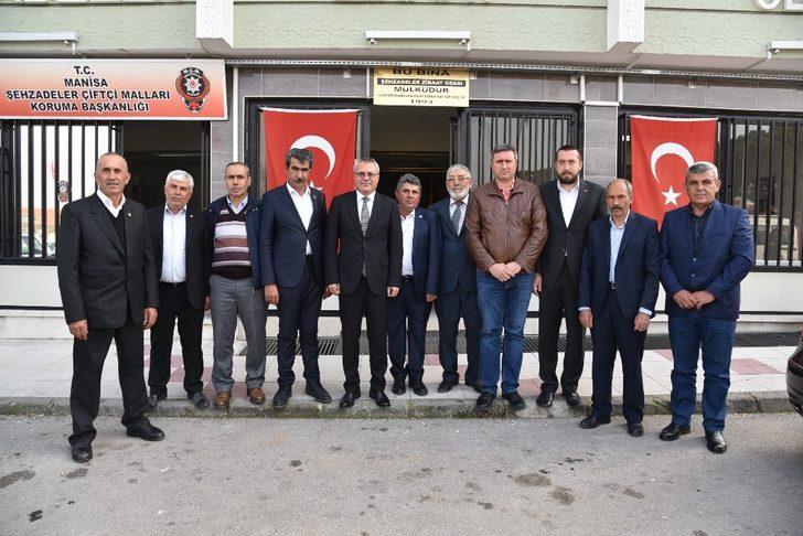 Vali Deniz’den STK’lara ziyaret G4