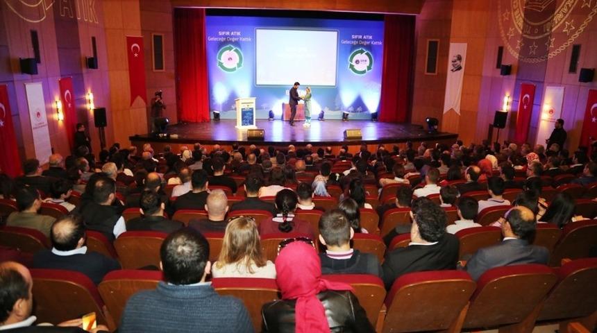 Bartın’da ’’Sıfır Atık Projesi’’ semineri yapıldı