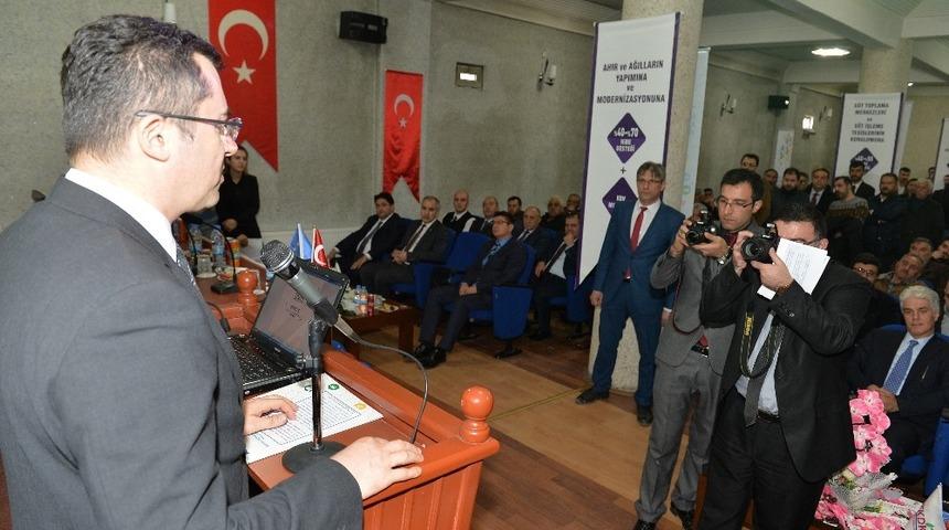 Vali Memiş, “Çiftçimizin yanındayız”