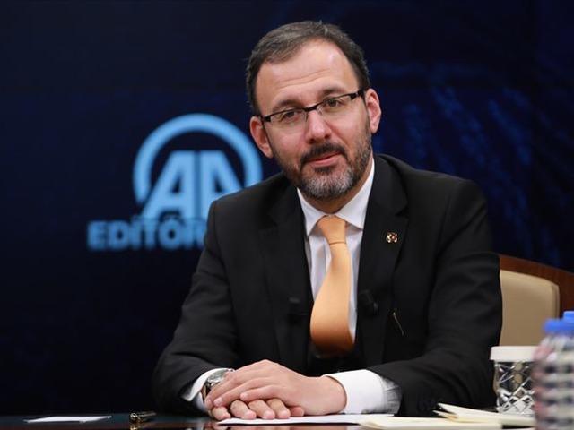 Bakan Kasapoğlu: Altyapı bizim vazgeçilmezimiz olmalı