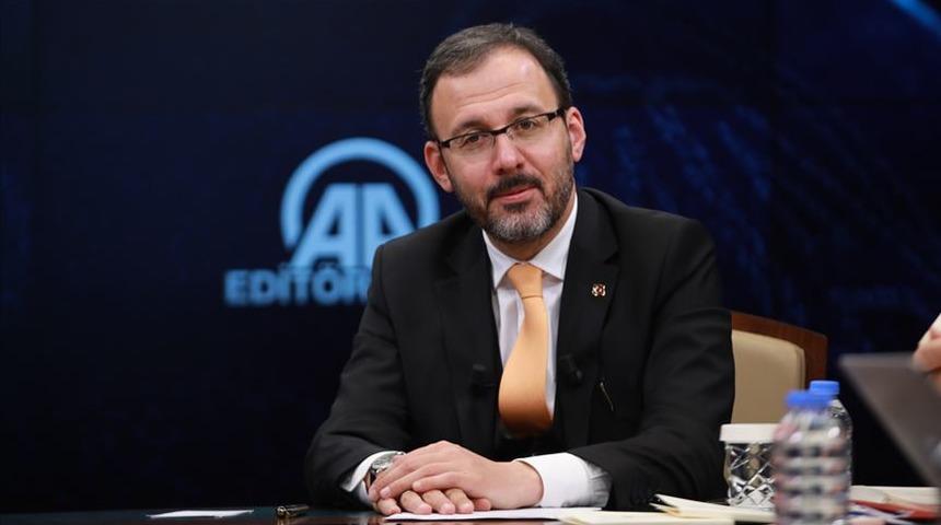 Bakan Mehmet Muharrem Kasapoğlu: Altyapı bizim vazgeçilmezimiz olmalı