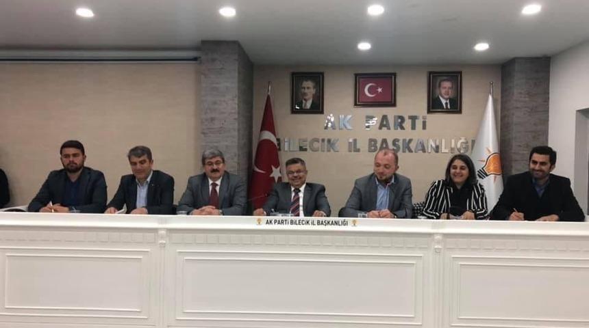 Başkan Can, istişare ve değerlendirme toplantısına katıldı