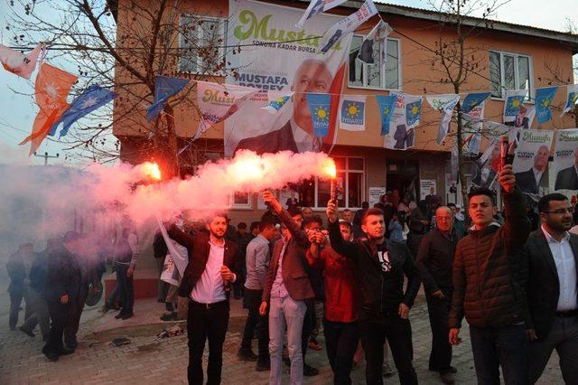 Dağ yöresi Bozbey’i bağrına bastı