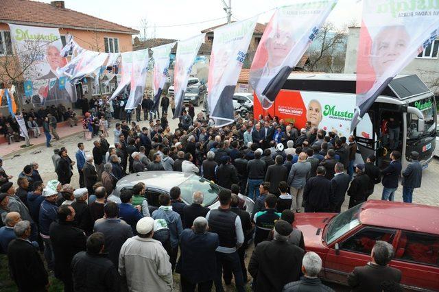 Dağ yöresi Bozbey’i bağrına bastı