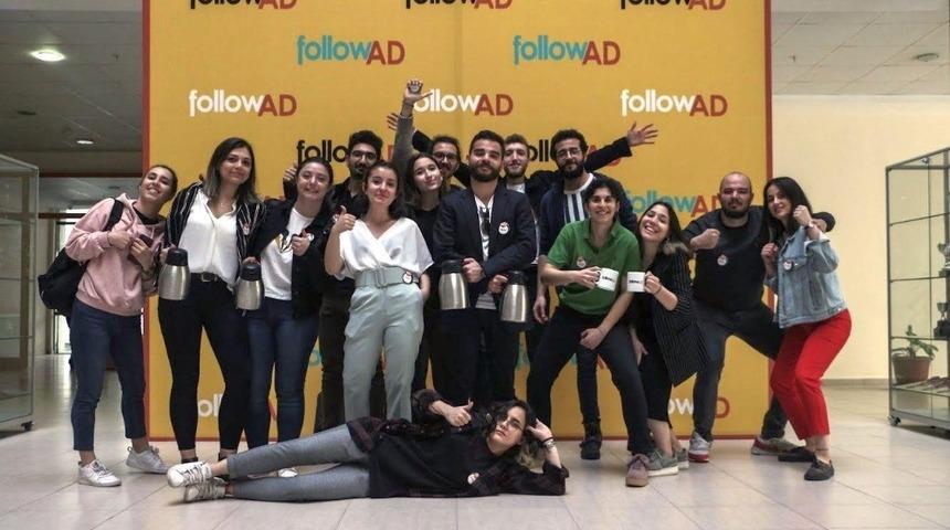 Usta reklamcılar Egeli iletişimciler ile buluştu