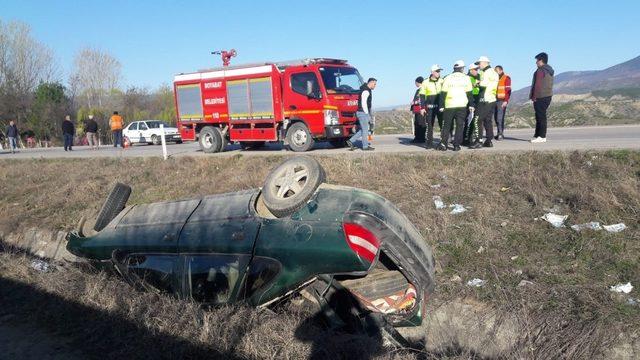 Sinop’ta trafik kazası: 3 yaralı