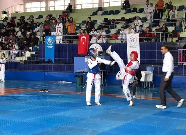 Malatya tekvando takımı 1. Oldu