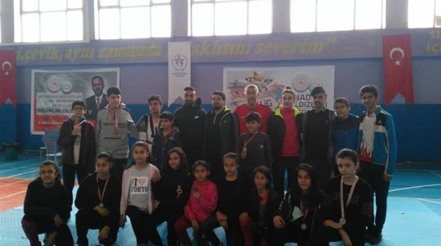 Malatya tekvando takımı 1. Oldu